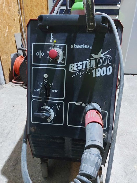 Migomat spawarka bester 1900
