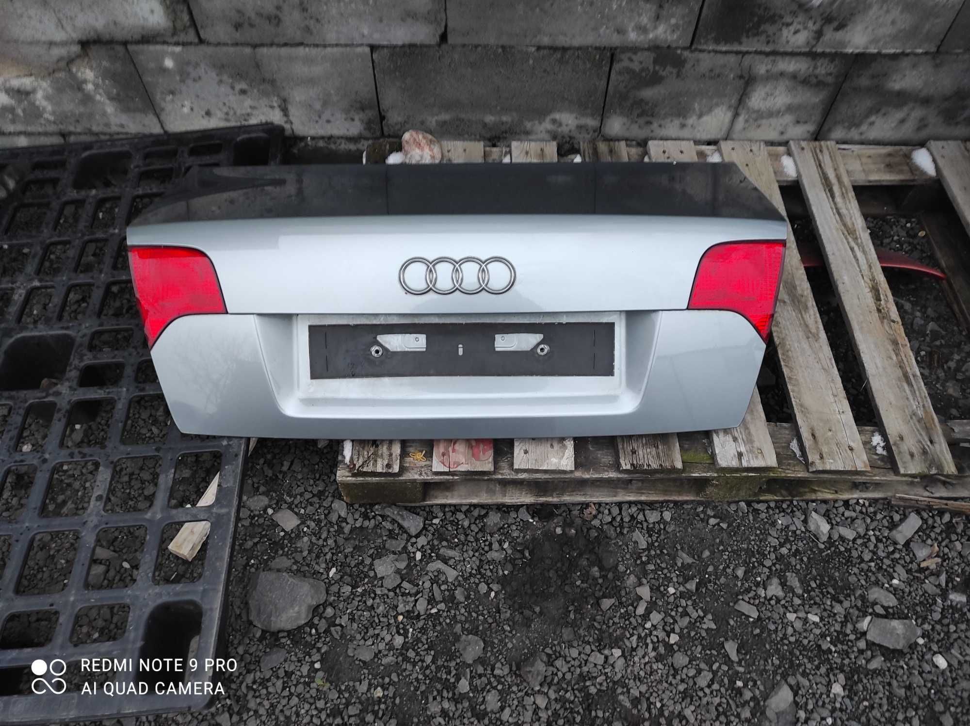 Audi a4 b7 sedan LY7G klapa bagażnika w kolor