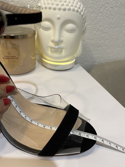 Нові розкішні босоніжки пошиті на замовлення в ательє розм 38/39