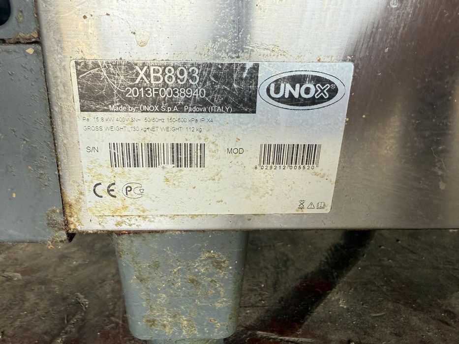 Пароконвектомат UNOX XB 893