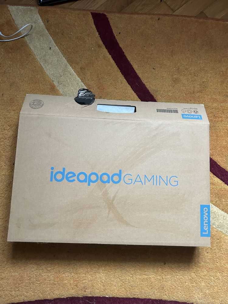 Ноутбук Lenovo IdealPad Gaming 3