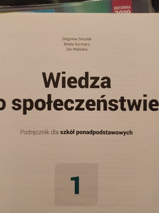 Wos 1 Operon podręcznik