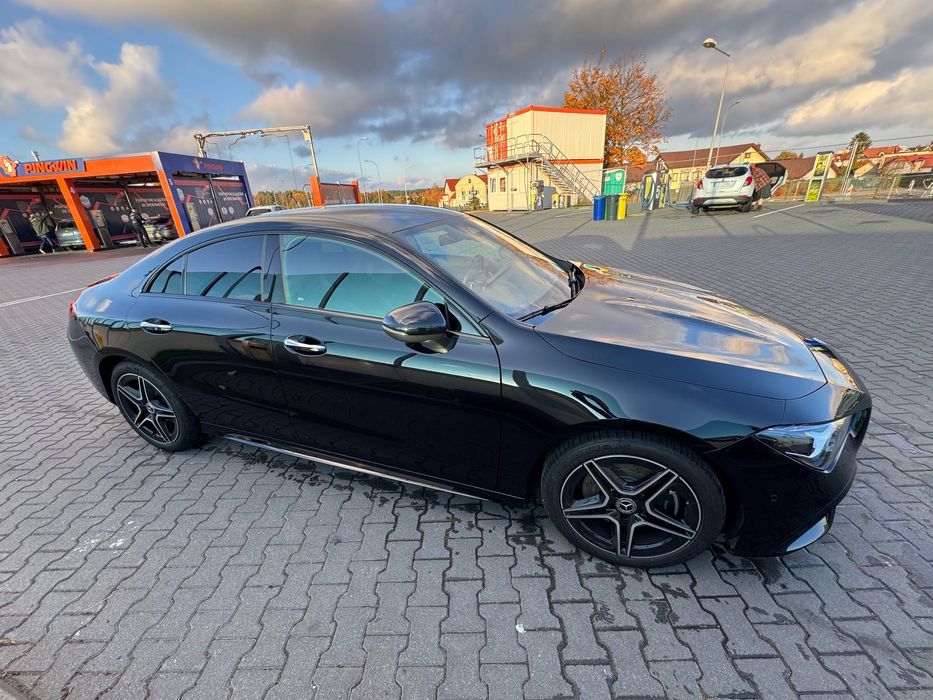 Wynajem Mercedes-Benz CLA 220 4Matic 2.0 190KM 2024r AMG FV23%