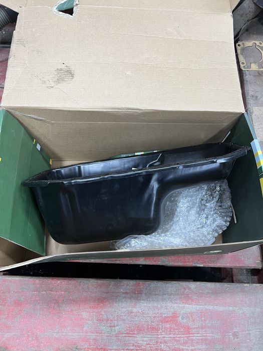 Металевий масляний піддон BGA SP0102 Volkswagen Golf 3/Polo/Golf 2