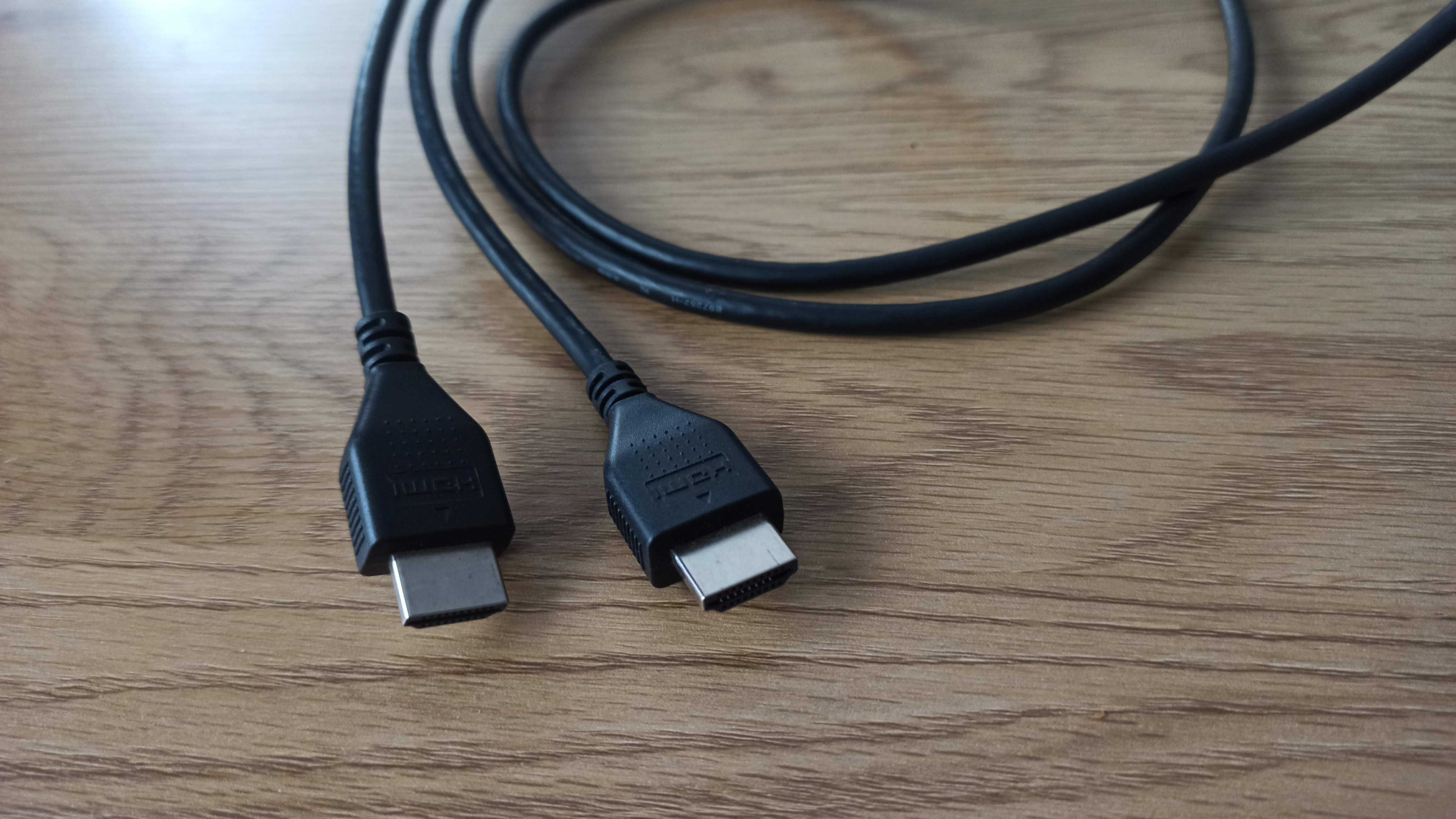 Kabel do Monitora VGA DVI HDMI 4 sztuki