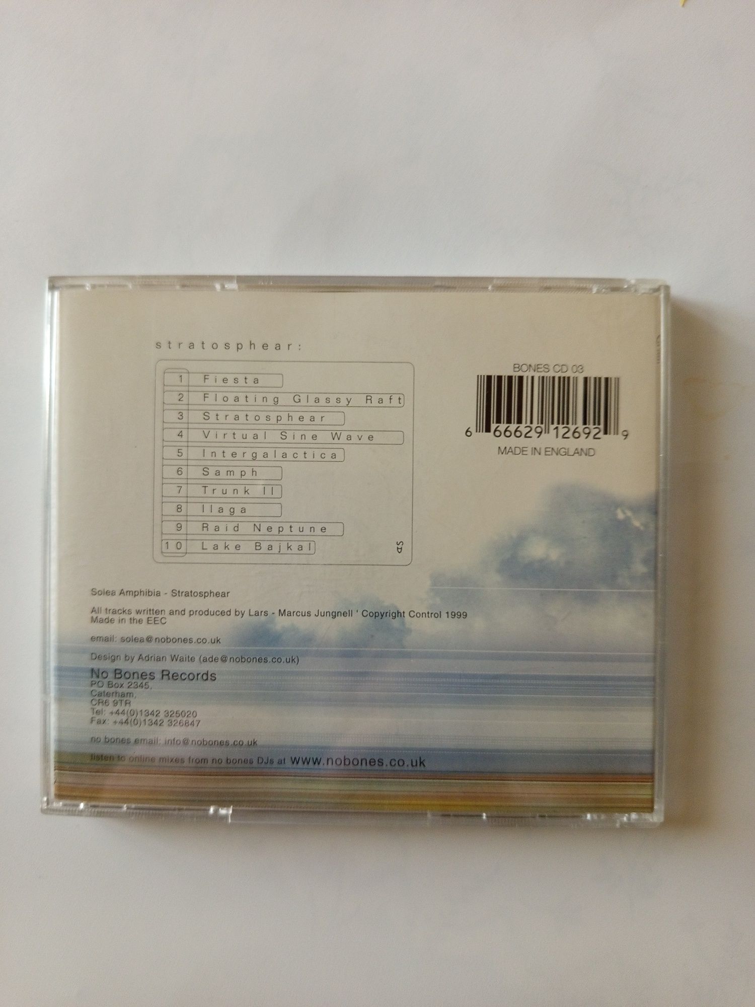 Płyta CD Solea Amphibia - stratosphear