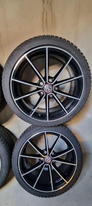 Jantes Belvedere 18 golf 7 gti clubsport