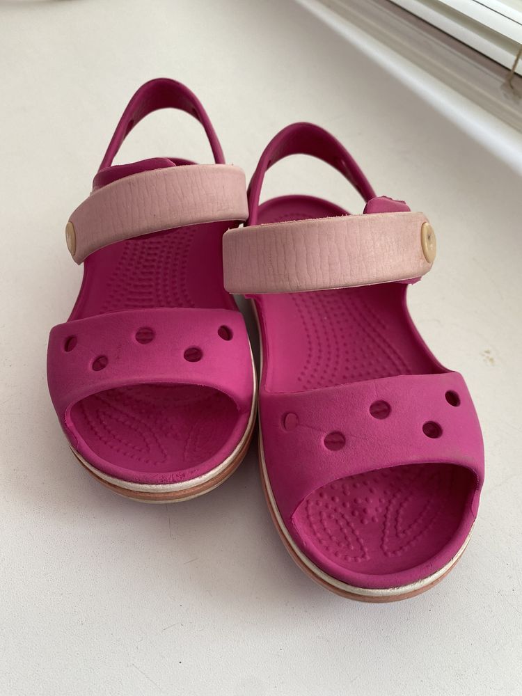 Crocs на девочку