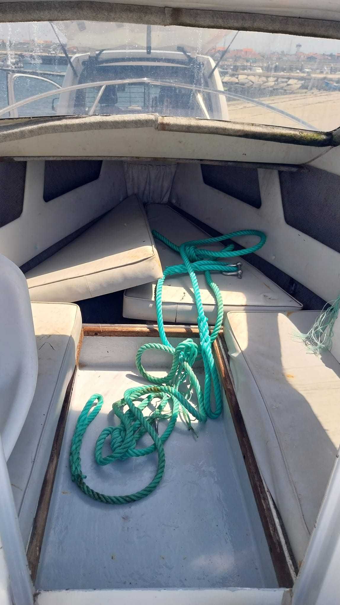 Barco Argus 505D c/ Motor Yamaha 4T 60Cv