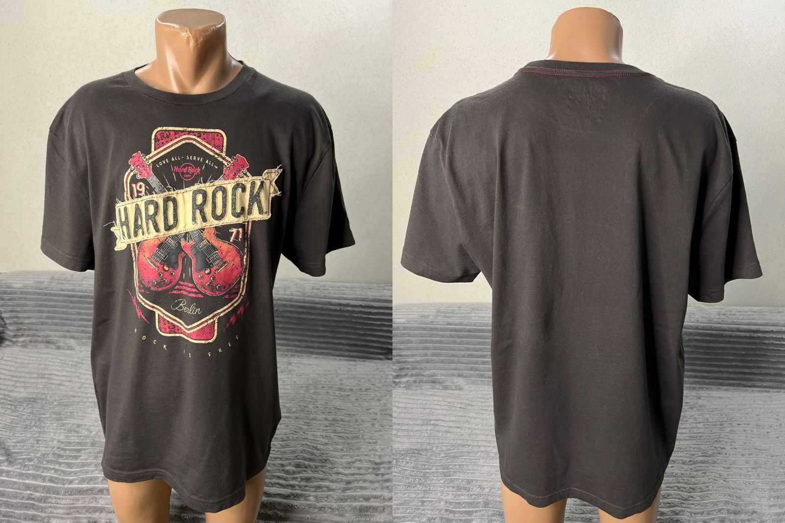 Футболка чоловіча літня Hard rock