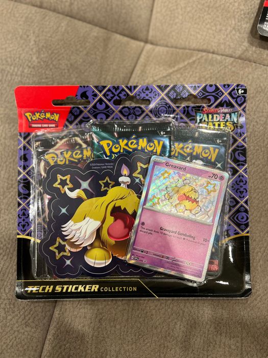 Paldean Fates Tech Sticker