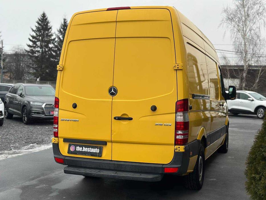 Авто в наявності Mercedes-Benz SPRINTER 316 CDI 2018 мерседес