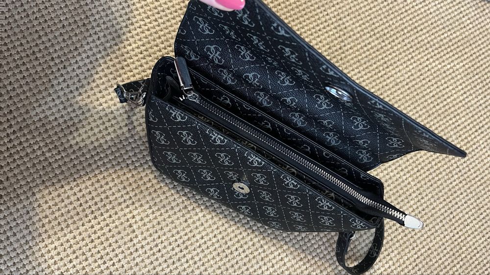 Продам сумку guess черную