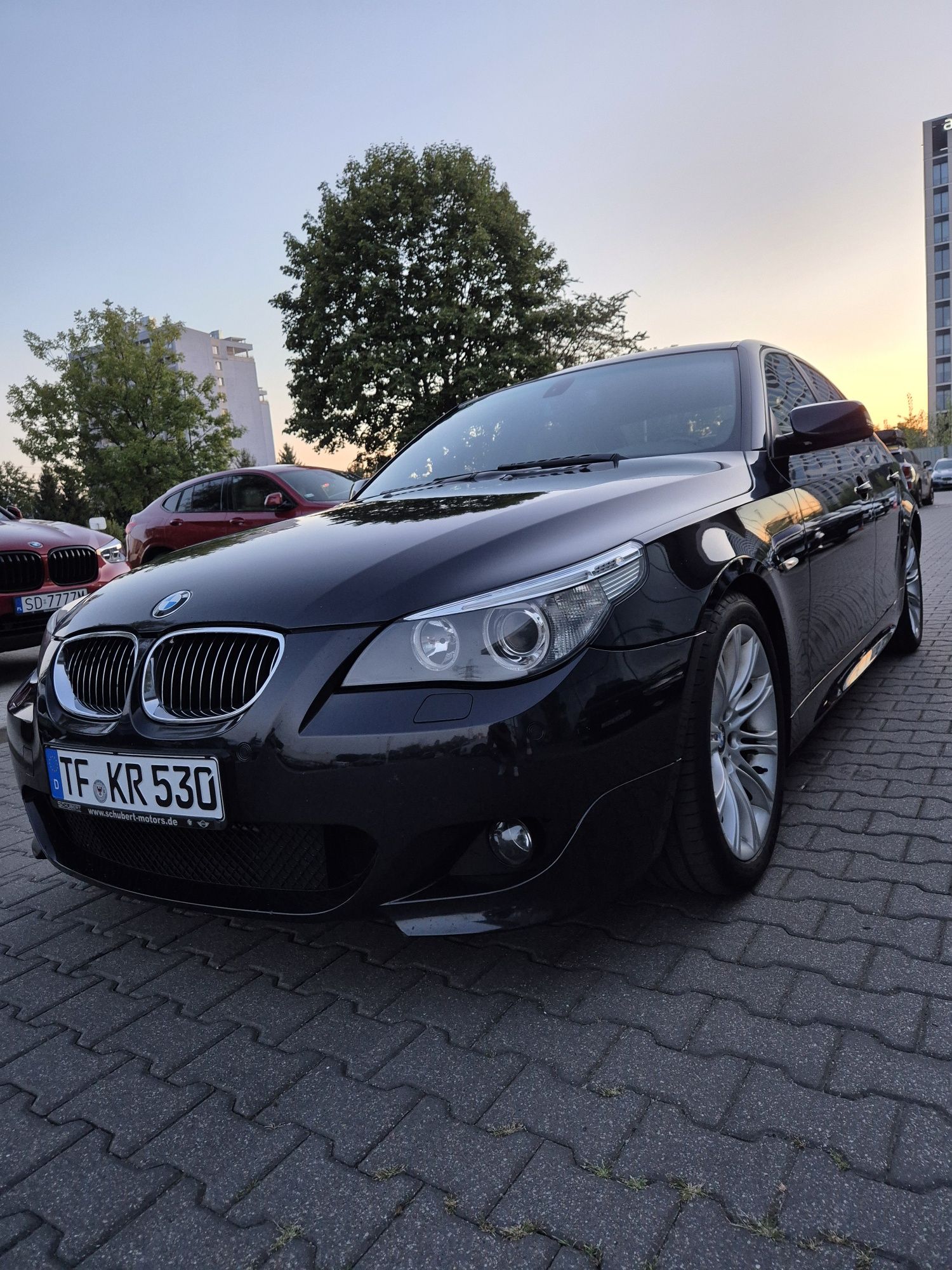 Bmw e60 525 i automat Import DE M pakiet