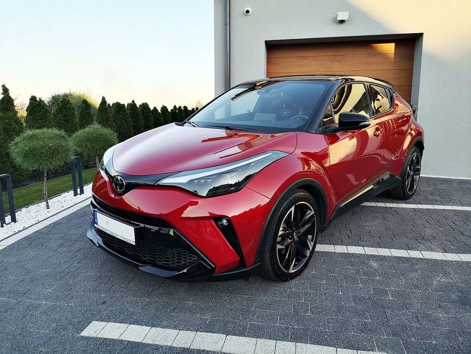 Toyota C-HR 1.8 HSD 122KM GR SPORT, I rej. 02.2023! Prywatny! 100% Bezwypadkowy!