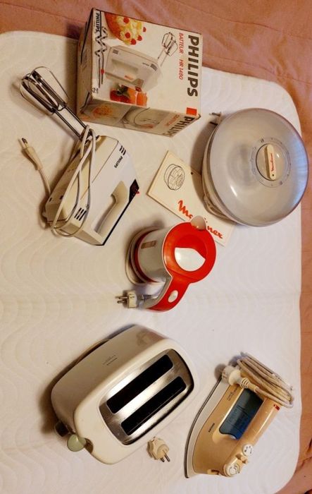 Torradeira Batedeira Ferro Chaleira etc