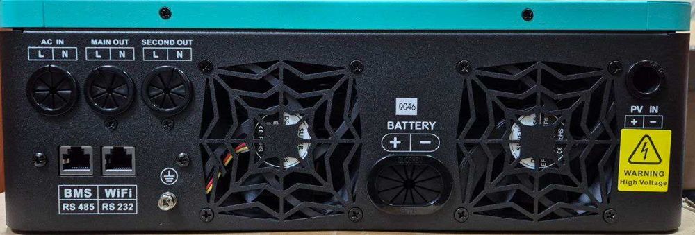 Гибридный инвертор Anern 4200W 24V MPPT 4,2 кВт 24 В для дома и офиса