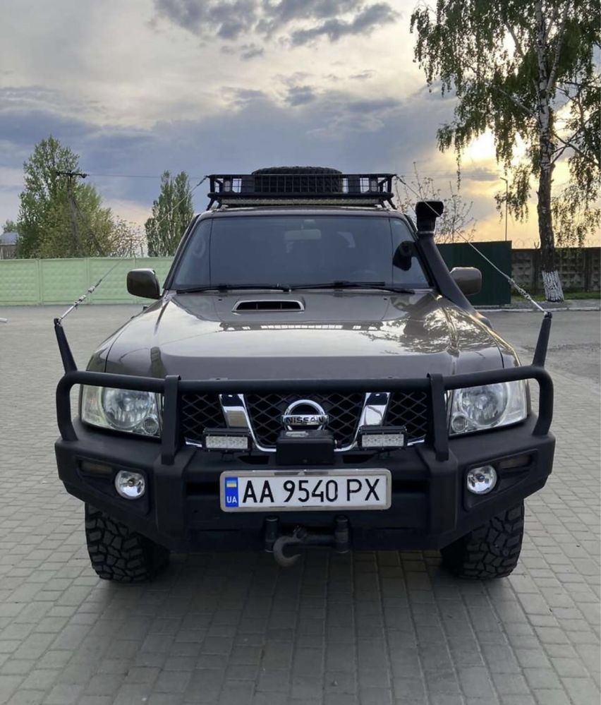 Продам Nissan Patrol