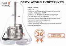 Destylator do bimbru, zbiornik KEG, 25L-50L Pot Still