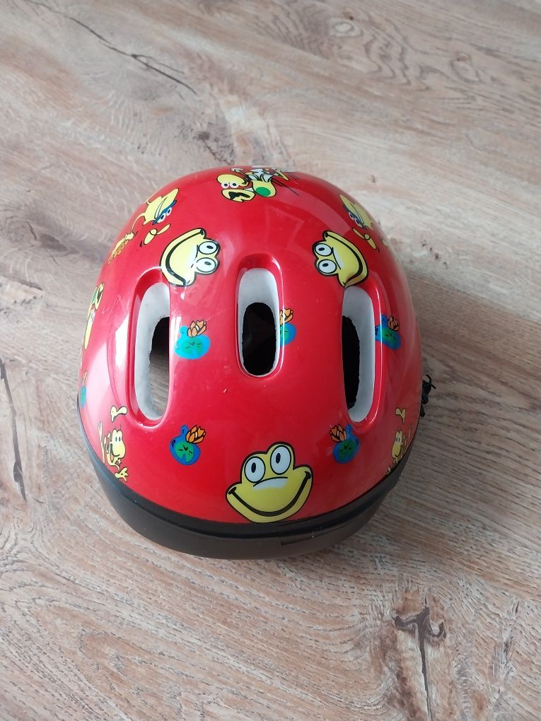 Kask rowerowy dziecięcy