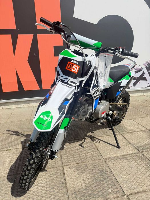 Nowy Cross Pit Bike MRF 140 TTR - Wysyłka GRATIS cała Polska!