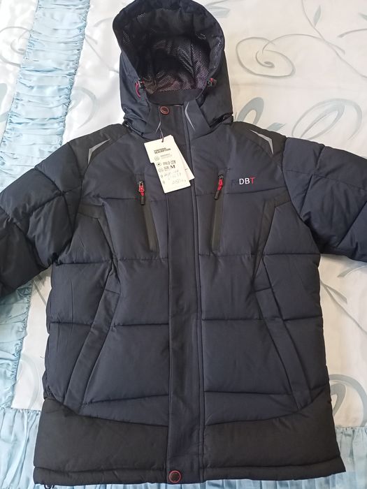 Куртка чоловіча зимова темно-синя р.М