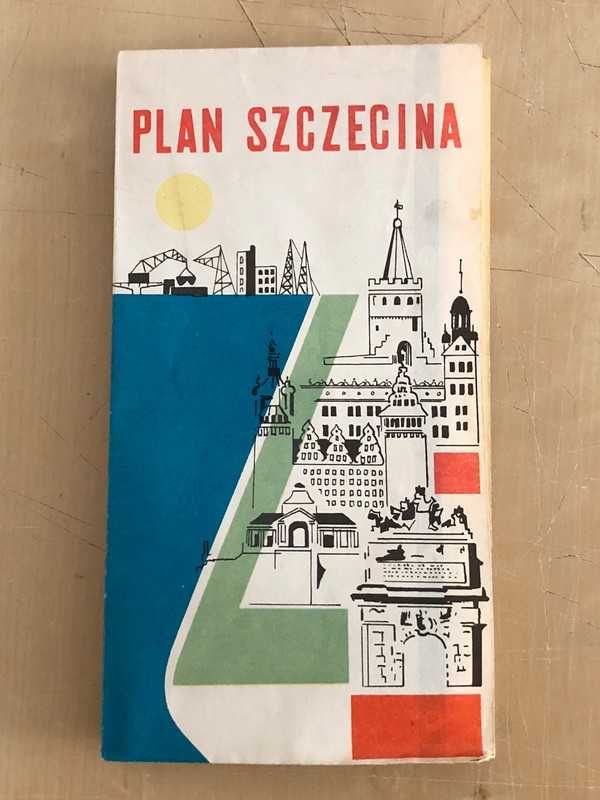 Plan Szczecina PPWK 1968
