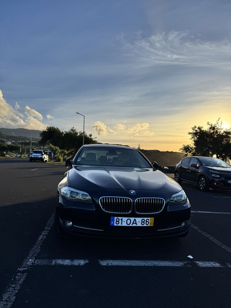BMW Série 5 520d Luxury Automático Full Extras Premium de Excelência