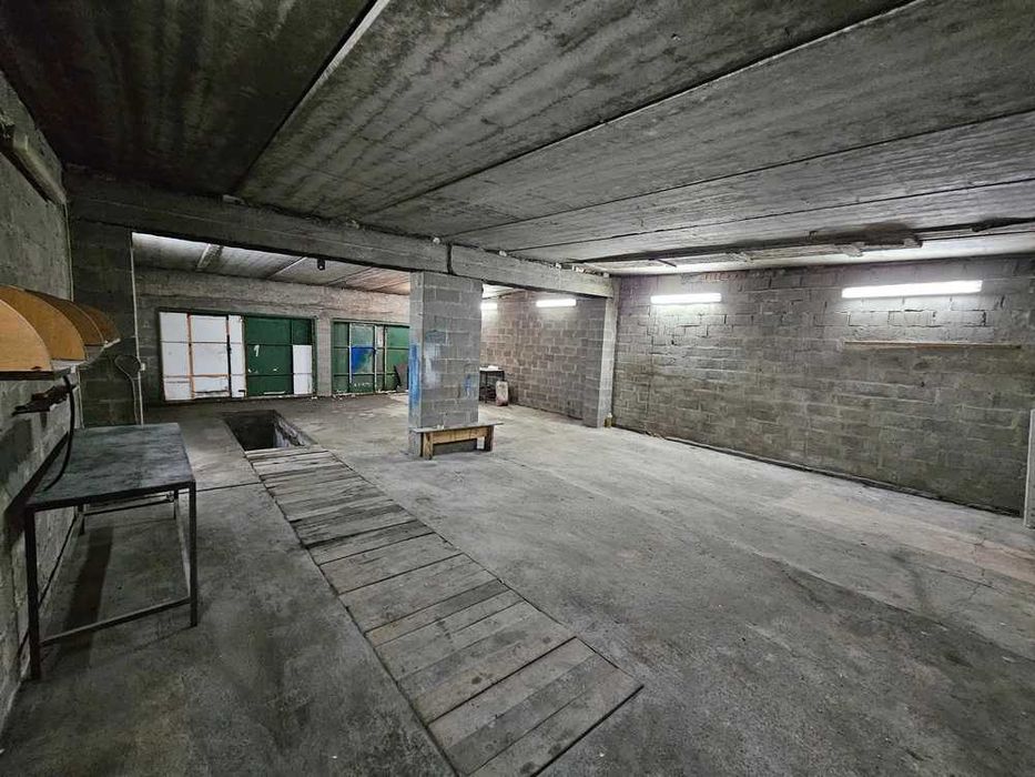 Здам в Оренду Великий(91 кв.м.)гараж Буча ГБК "ПРОМІНЬ", (Тарасівська)