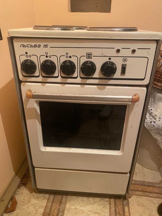 Електроплита Лисьва