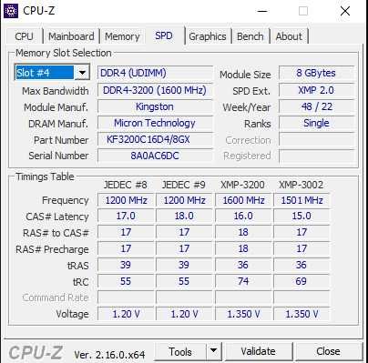 Оперативная память Kingston Fury Beast DDR4 3200МГц 16GB 2x8 ГАРАНТИЯ!