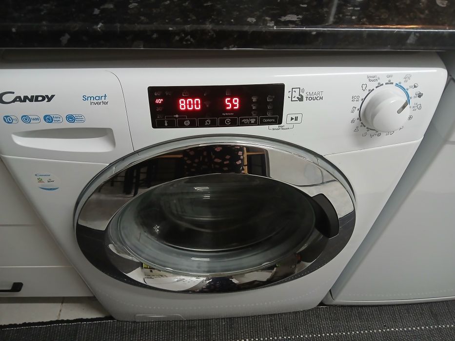 Máquina de lavar candy 10 quilos