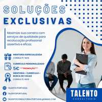 Elaboração de currículo personalizado | Mentoria especializada