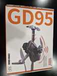 Drone inteligente GD95. Novo