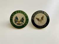 Odznaki pamiątkowe US Army i US Navy
