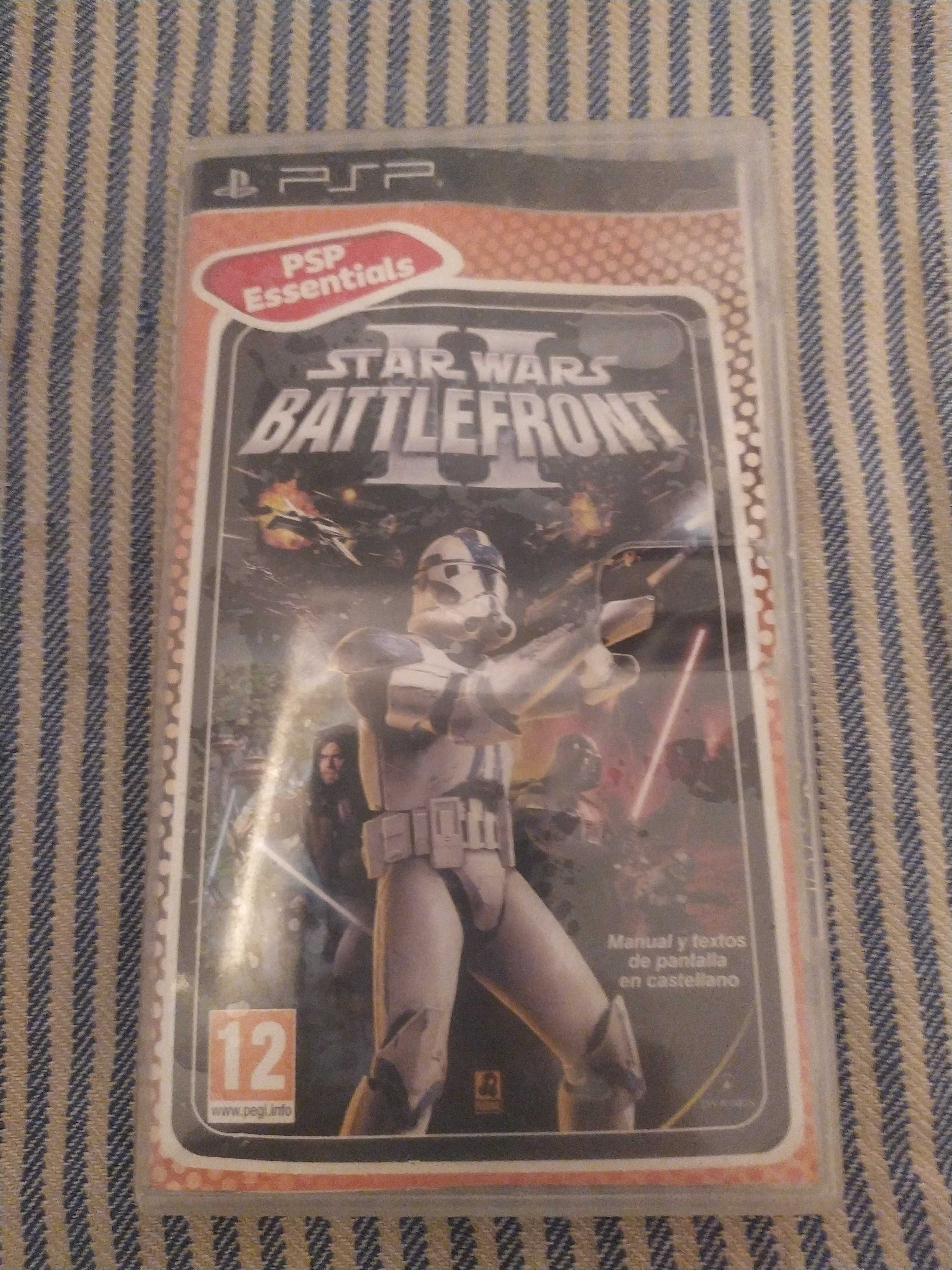 Jogo PSP Star Wars Battlefront II