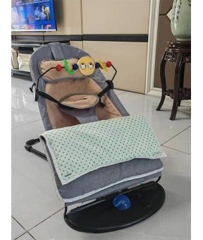 НОВІ 2 шт Шезлонг гойдалка для малюків новонароджених  качеля крісло