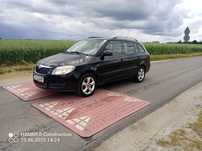 Skoda fabia 2010r 1.4 b +LPG