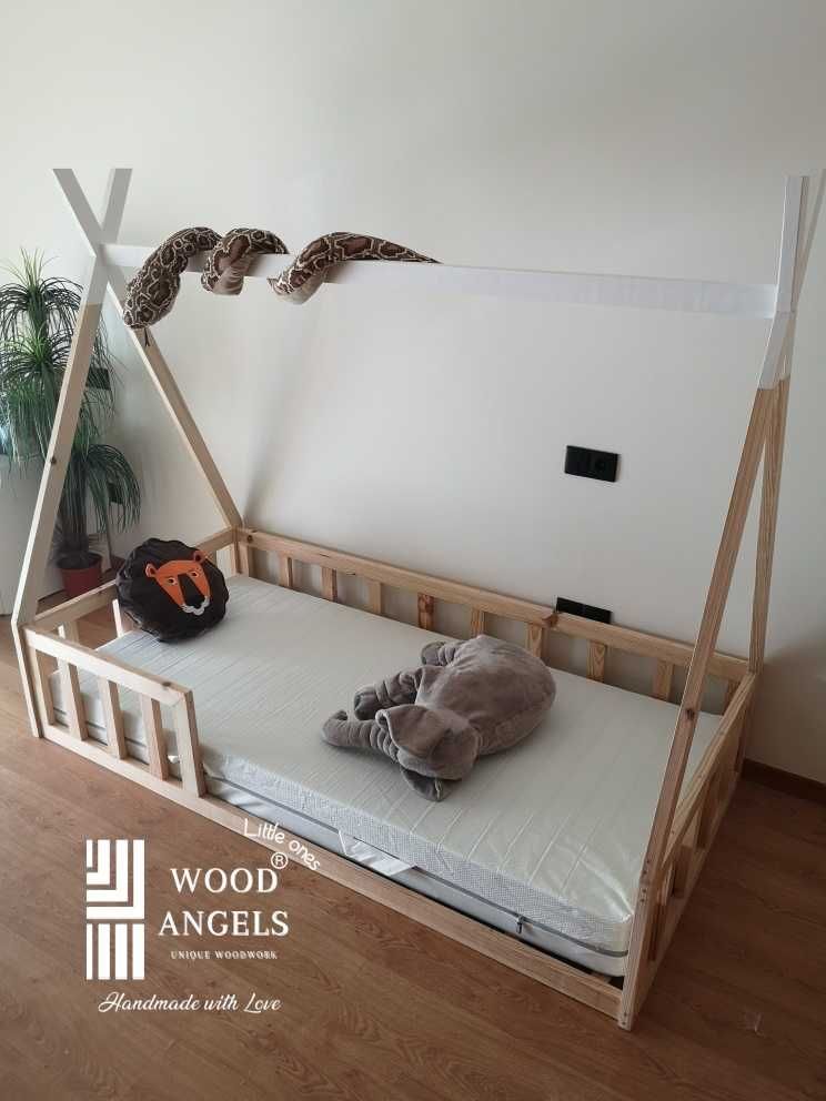 Cama Indy estilo Montessori