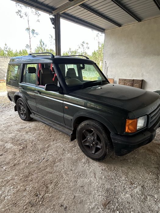 Land rover discovery td5 para pecas