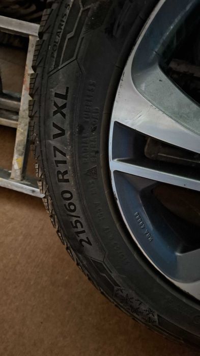 Koła Nissan Qashqai, czujniki R17  orginalne Wysyłka