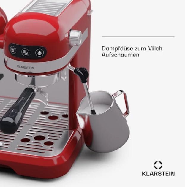 Кофемашина эспрессо-машина  Bella Café с кофемолкой 1550 Вт, 20 бар