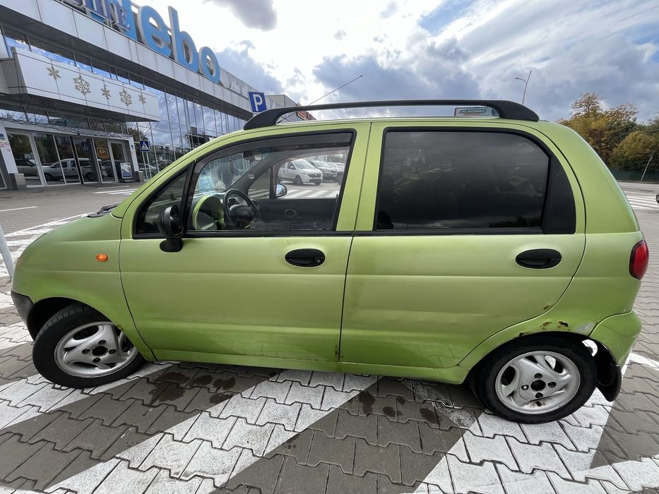 Daewoo Matiz робочий кондиціонер