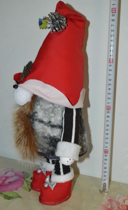 Новогодний очаровательный гном ручной работы... есть варианты