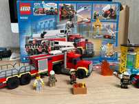Lego City Пожарная машина 60282