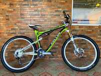 KELLYS 26"L" Shimano DEORE XT, FOX KASHIMA Воздух Germany 13 Кг