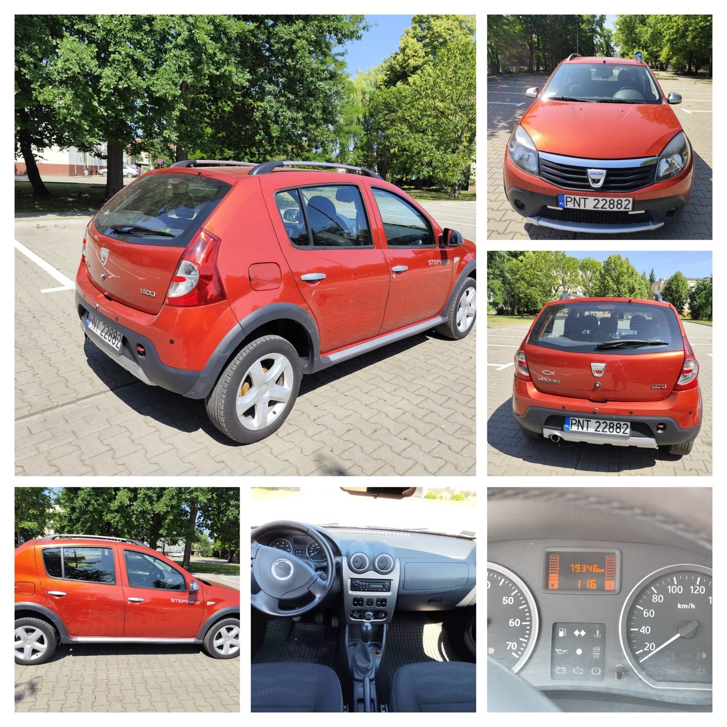 Dacia Sandero stepway