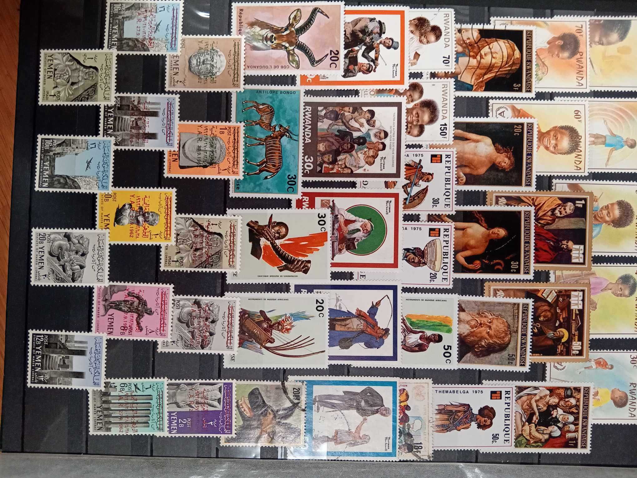 Sprzedam album ze znaczkami