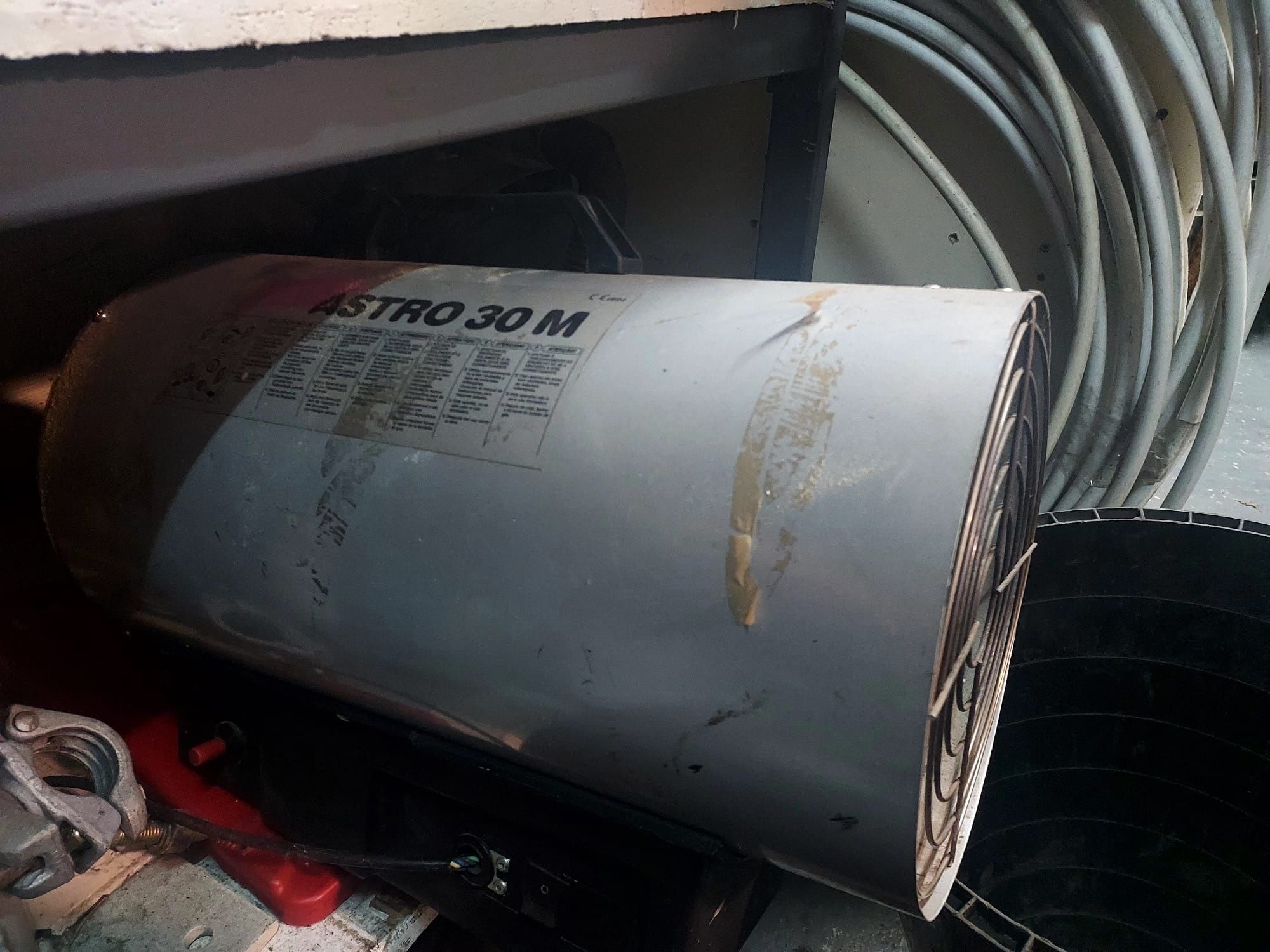 Nagrzewnica gazowa Endress Astro 30