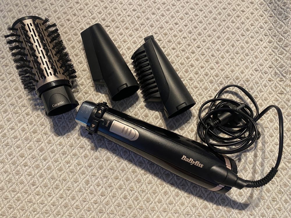 Babyliss Ionic suszarka szczotka obrotowa